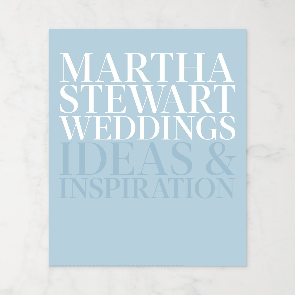 Martha Stewart: Weddings: Ideas and Inspiration | Williams-Sonoma