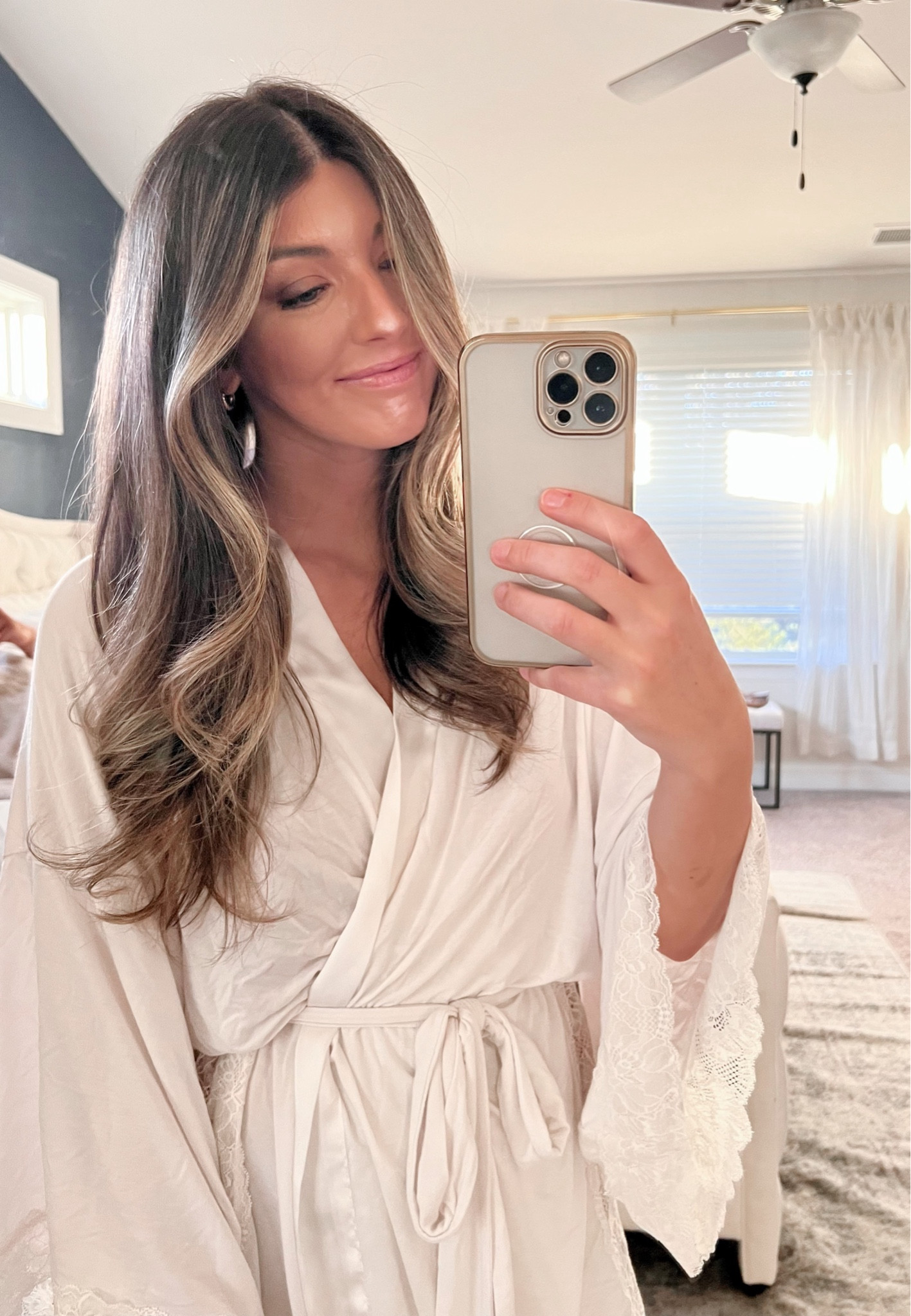 Obsessed with my Osea skincare set - Products are gentle yet cleansing, smell delicious, & leaves my skin feeling sooo smooth! 

Also linked the makeup & hair products I’m using and loving! I mean just look at those Dyson Airwrap waves 🤍

#LTKbeauty #LTKwedding #LTKunder100