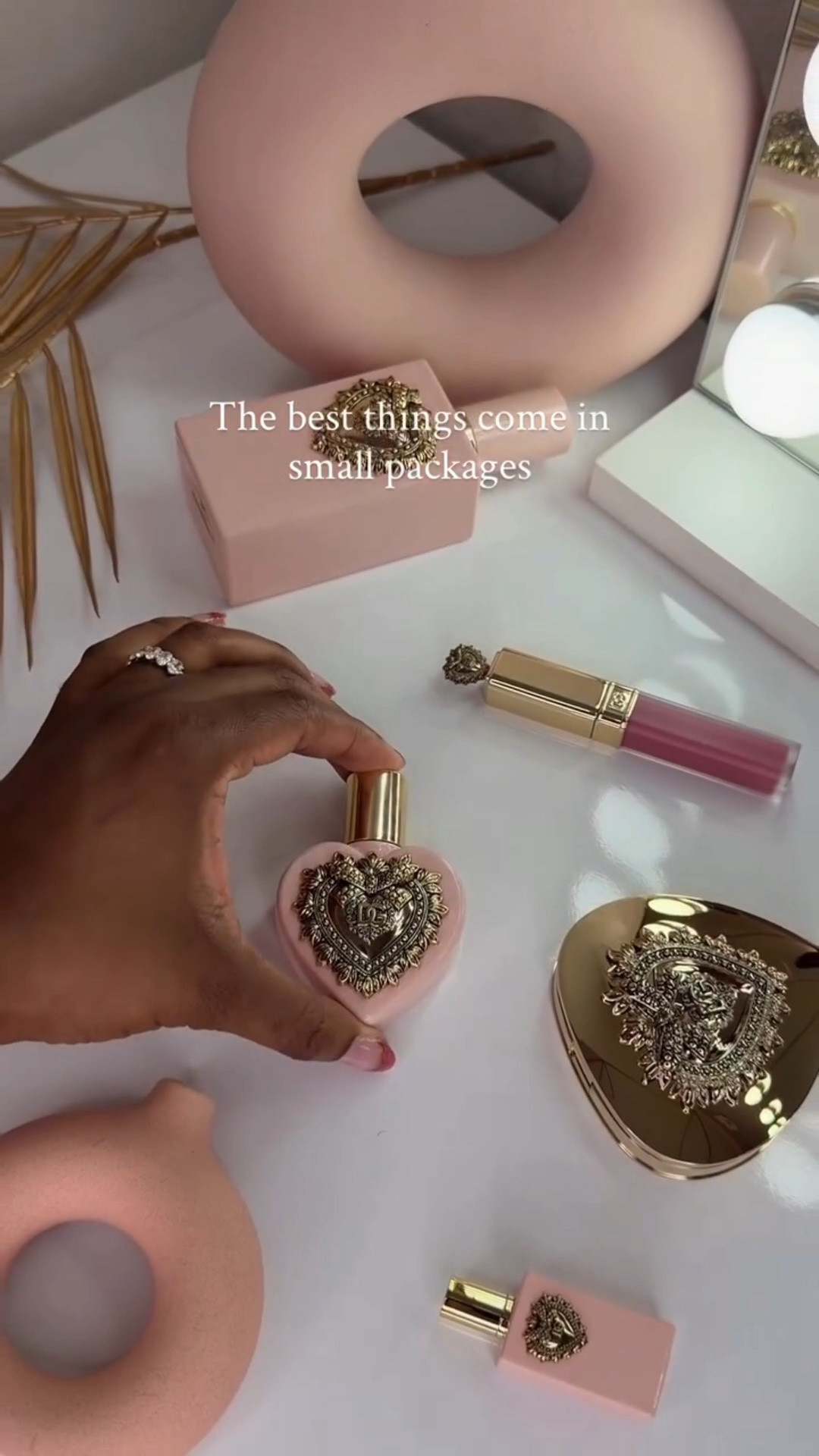 I love when Dolce&Gabbana has these little Devotion bottles 😍 Its limited so get it while you still can. @macys

#LTKbeauty