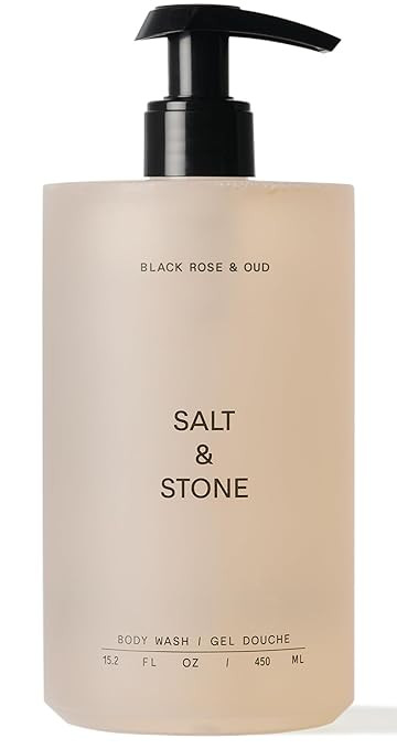 Salt & Stone Antioxidant-Rich Body Wash | Cleanse, Nourish & Soften Skin with Niacinamide & Hyalu... | Amazon (US)