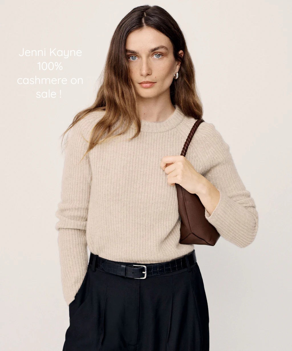 Jenni kayne 100% cashmere on sale!! Use code below at checkout LTK15

#LTKStyleTip #LTKSpringSale #LTKSaleAlert