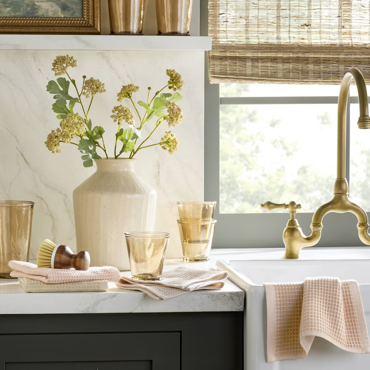 Recycled Glass Tumbler - Hearth & Hand™ with Magnolia | Target