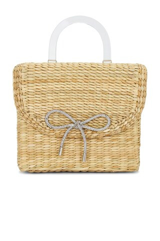 The Bow Bag
                    
                    Poolside | Revolve Clothing (Global)