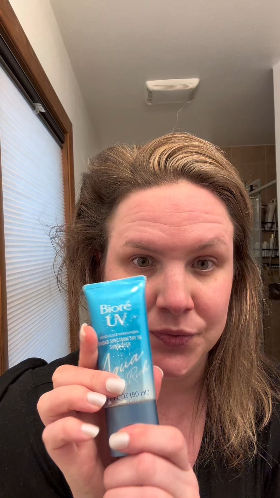 #biorepartner Biore UV Aqua Rich Daily Hydrating Facial Moisturizer with SPF 50 | Oil Free Sunscreen & Primer for Makeup with Hyaluronic Acid, No White Cast, Non-Comedogenic, For Sensitive Skin, PA++++ 

#LTKBeauty