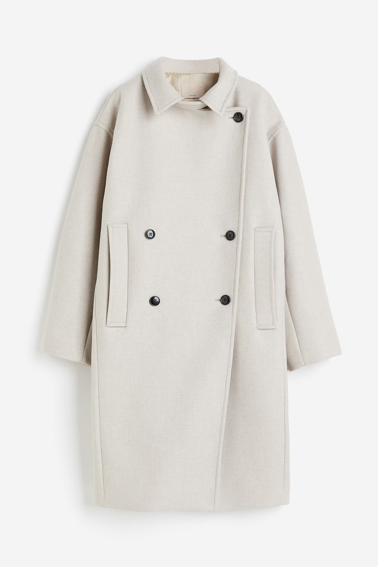 Wool-blend coat | H&M (UK, MY, IN, SG, PH, TW, HK)