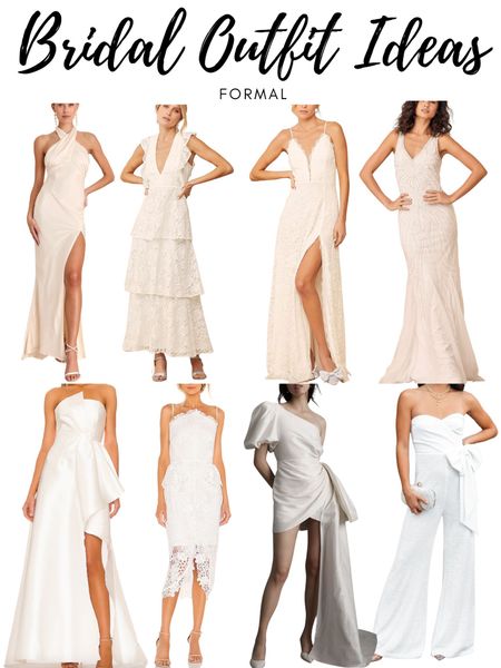 Here are some bridal outfit options for all my brides out there! 👰🏼‍♀️✨🥂🤍


Bridal dresses
White outfit ideas
White dresses 
Bridal outfits 
Wedding outfits 
Bridal shower
Rehearsal dinner outfits

#LTKstyletip #LTKSale #LTKwedding