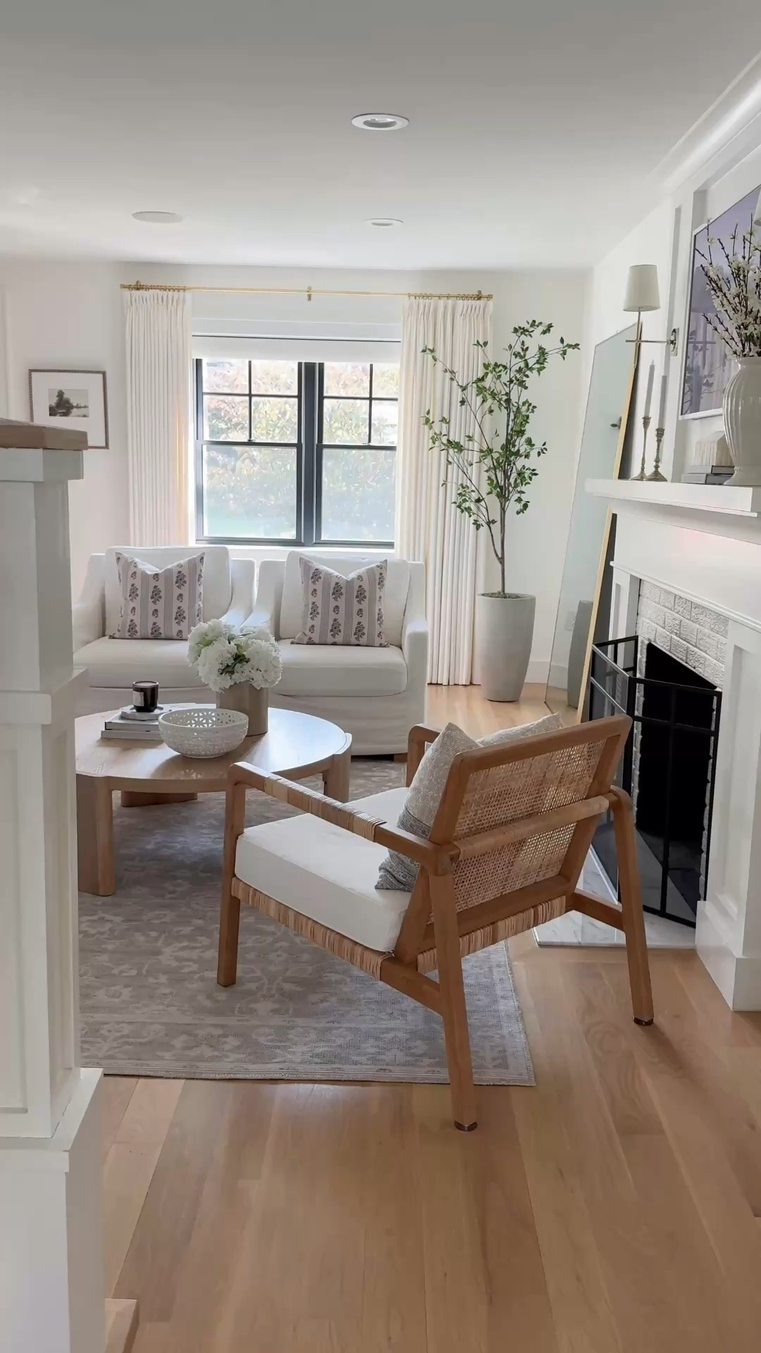 A layered neutral family room never goes out of style. Mixing warm wood, soft textiles, white slipcovered furniture, brass accents, and natural textures creates a space that feels calm, inviting, and collected. If you've been eyeing any of these pieces, now is a great time to shop—several of my favorites are currently on sale, and I've linked them all.

#LTKmomlife #LTKHome #LTKSaleAlert