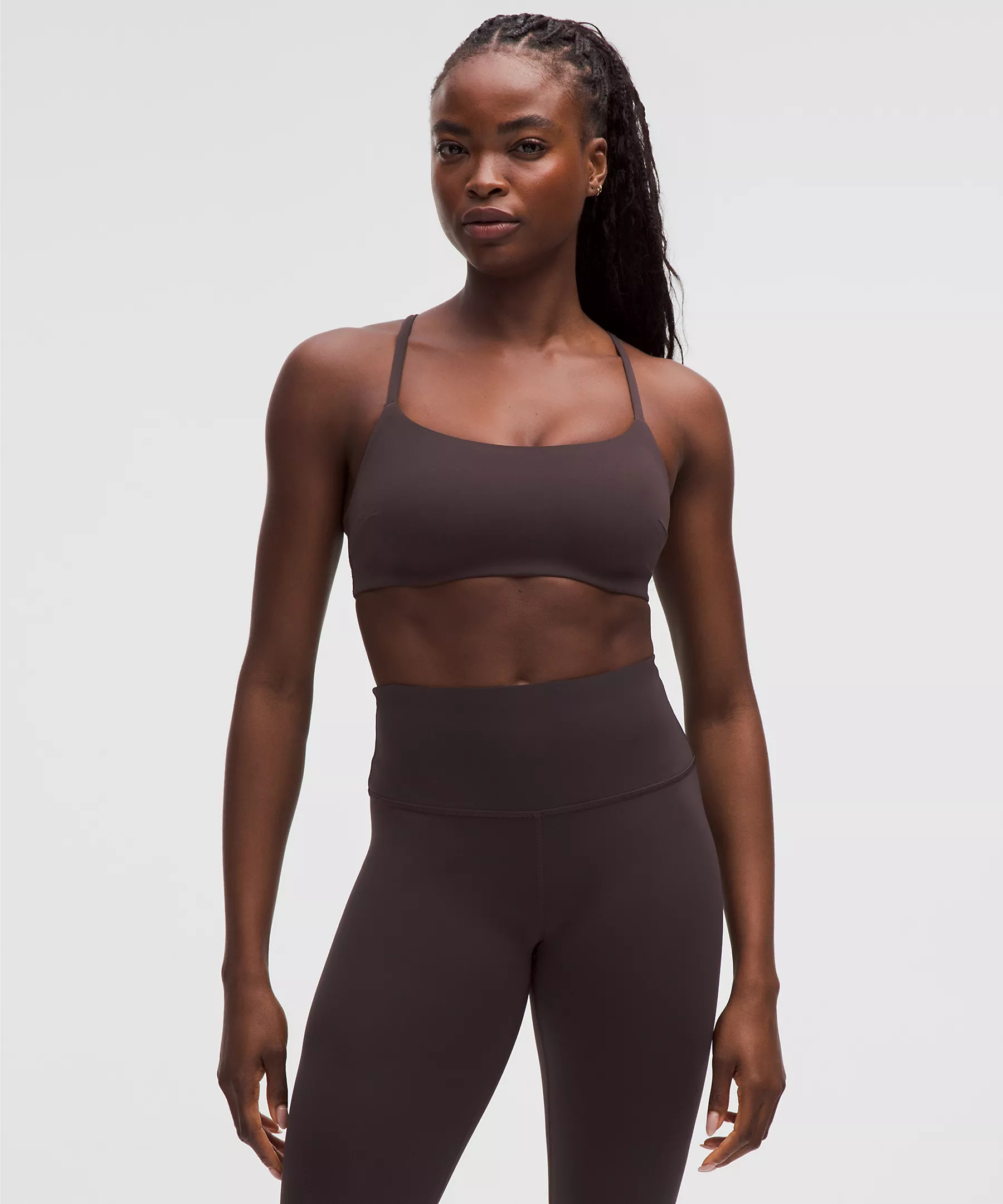 Wunder Train Strappy Racer Bra | Lululemon (US)