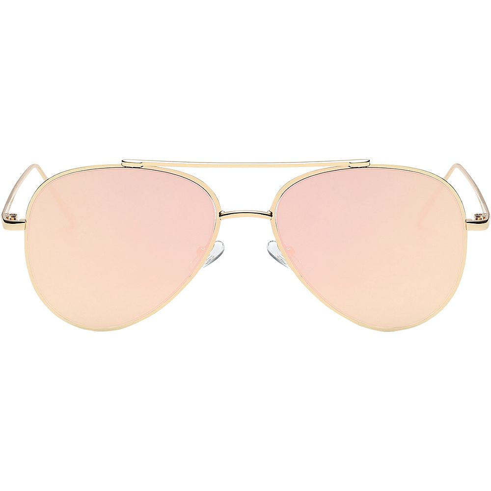 Dasein Trendy Aviator Style Sunglasses Pink - Dasein Sunglasses | eBags