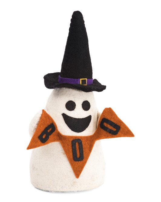 13in Ghost With Witch Hat | TJ Maxx