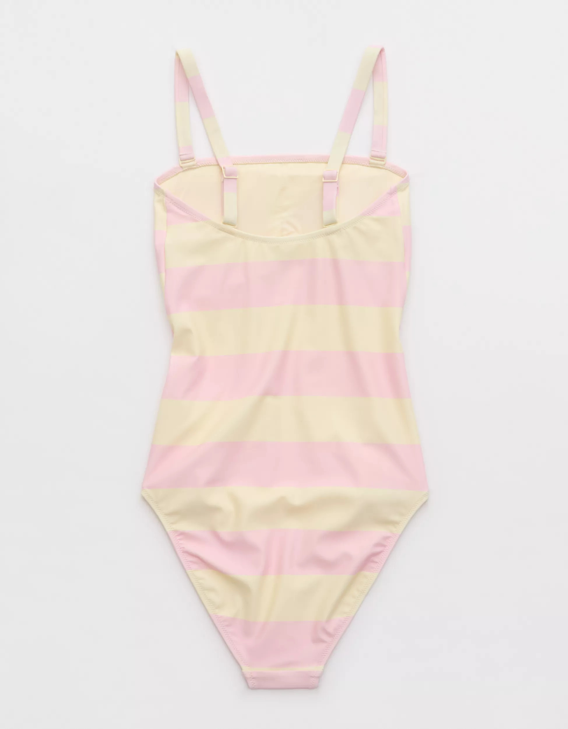 Aerie The Wavemaker One Piece Striped Swimsuit | Aerie