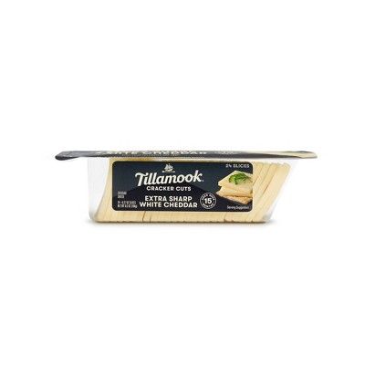 Tillamook Cracker Cuts Extra Sharp White Cheddar Cheese - 6.5oz/24ct | Target