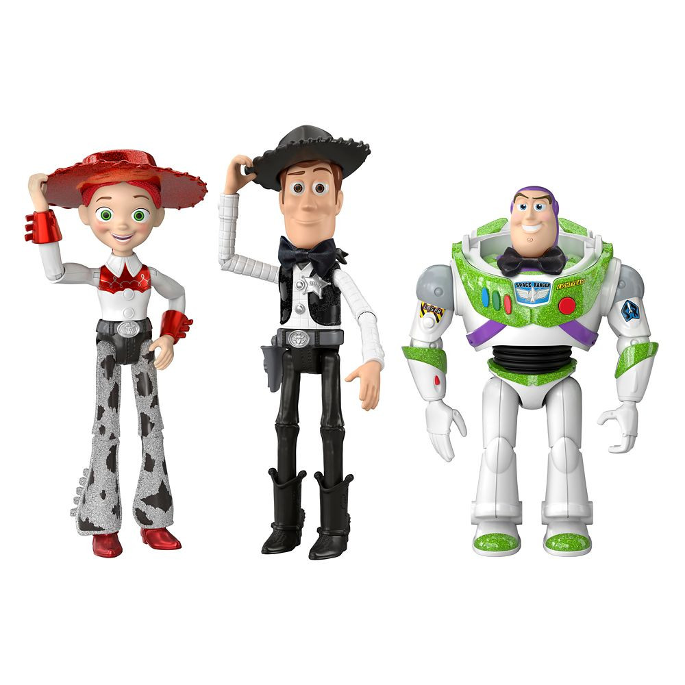 Toy Story ''Black Tie'' Action Figure Set – 11'' – 30th Anniversary | Disney Store