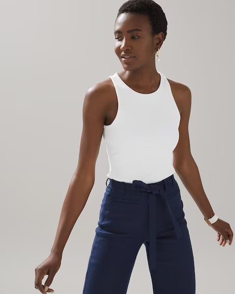 WHBM® FORME Rib Tank | White House Black Market