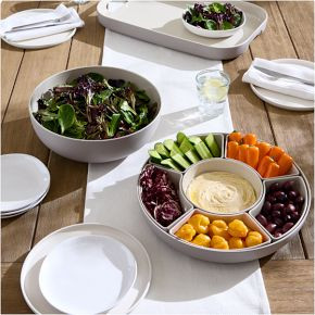 Kaloh Melamine Outdoor Serveware | West Elm (US)