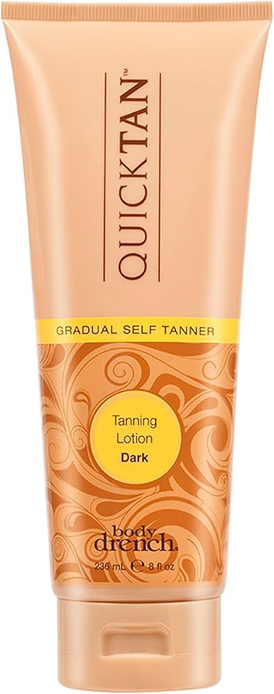 Body Drench Quick Tan Self Tanner Body Lotion – Sunless Tanning Lotion for Women, Natural-Looki... | Amazon (US)