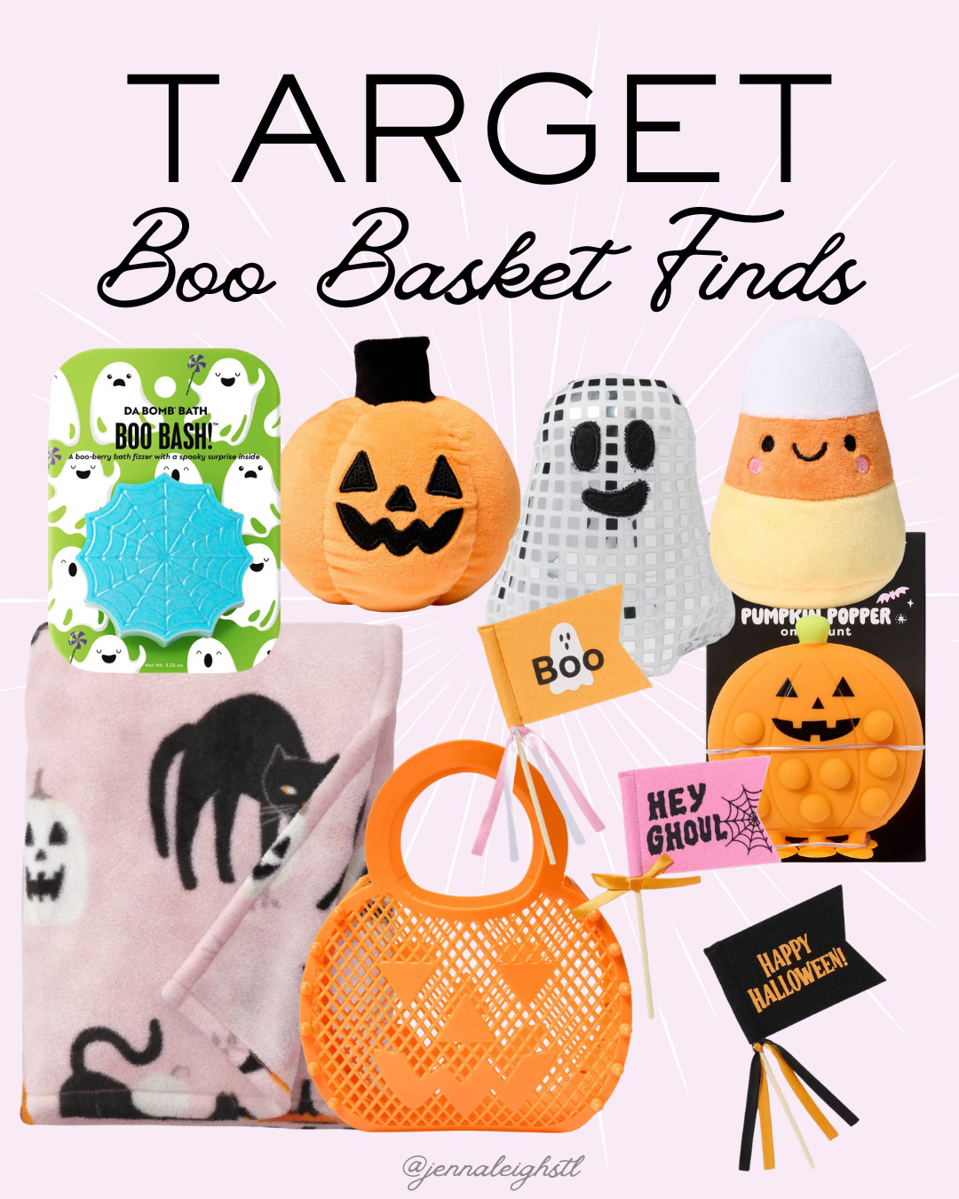 Target has so many great Boo Basket finds right now! 👻🎃 So many fun little goodies to put together the cutest Halloween surprise. 

 #LTKmomlife #LTKSeasonal #LTKKids