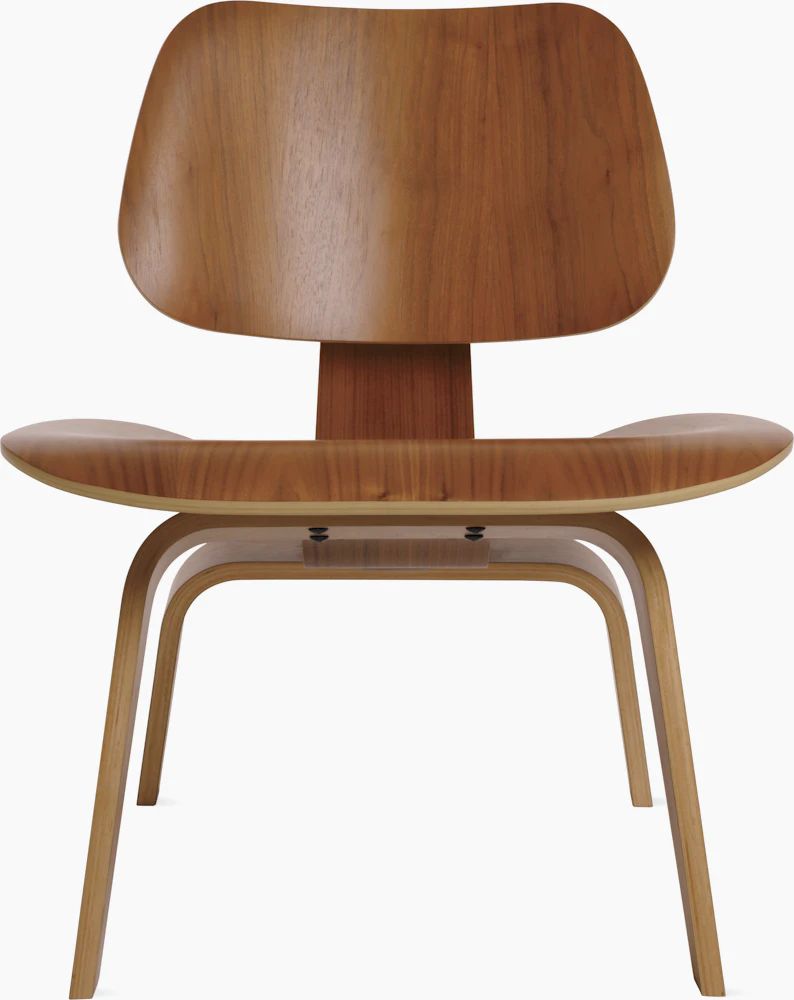 Eames Molded Plywood Lounge Chair Wood Base (LCW) - Design Within Reach | Design Within Reach