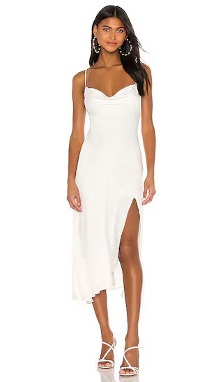 Gaia Dress in Off White | Revolve Clothing (Global)