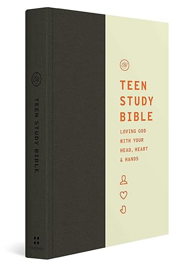 ESV Teen Study Bible (Paperback)     Paperback – May 4, 2023 | Amazon (US)