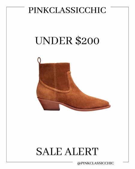 Love these booties on sale! Veronica beard, booties, boots, winter boots 