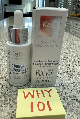 Kate Somerville Kx Active Squalane + Hyaluronic Serum 1oz/30mL  FULL SZ SEAL $98  | eBay | eBay US