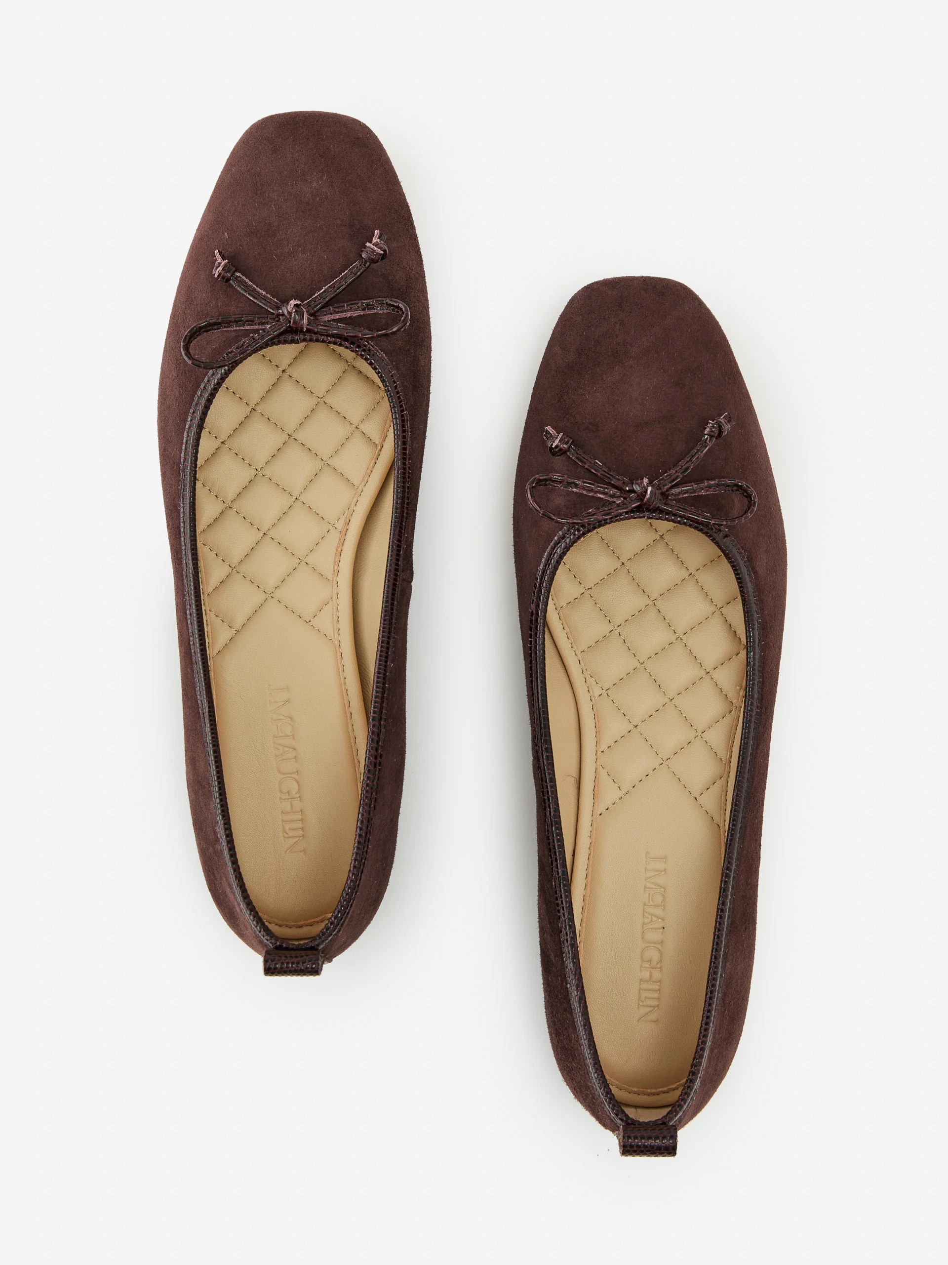 Anastasia Suede Flats | J.McLaughlin