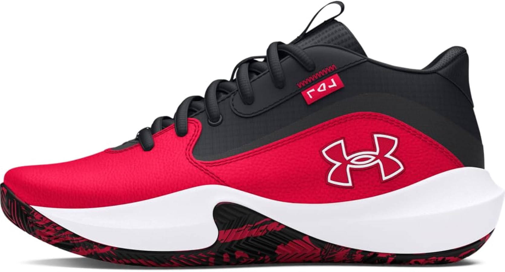 Under Armour Kids' Grade School Lockdown 7 Basketball Shoes | Amazon (US)