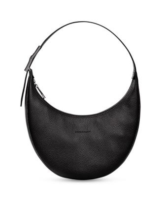 Roseau Medium Half Moon Leather Shoulder Bag | Bloomingdale's (US)