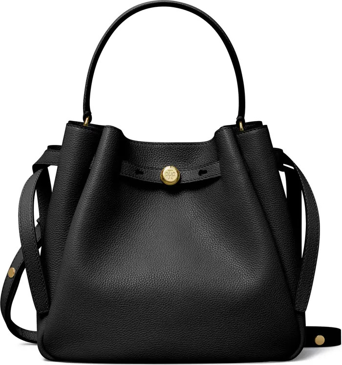 Tory Burch Romy Pebble Leather Bucket Bag | Nordstrom | Nordstrom