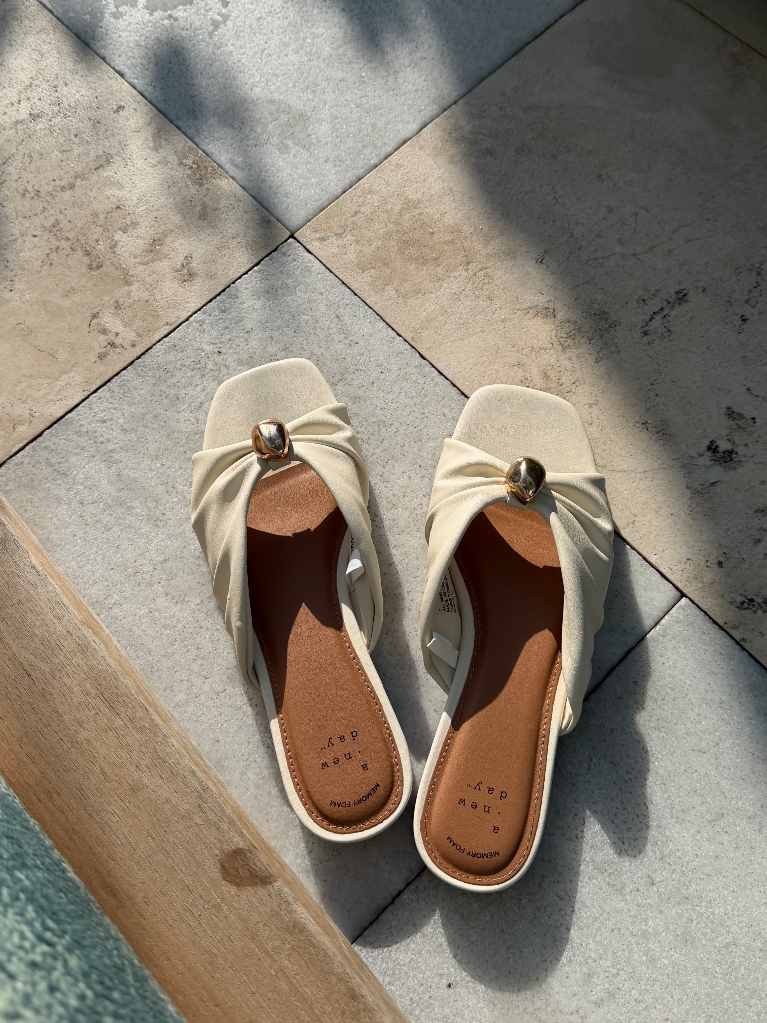 Targets spring / summer shoe game is on point this year! So many luxury looks for less! Loving these! @Target 

#LTKOver40 #LTKootd #LTKgrwm