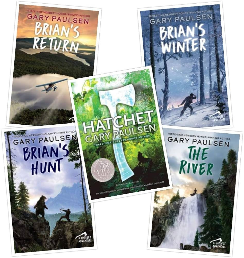 Complete Hatchet Set (Hatchet~The River~Brian's Winter~Brian's Return~Brian's Hunt) | Amazon (US)