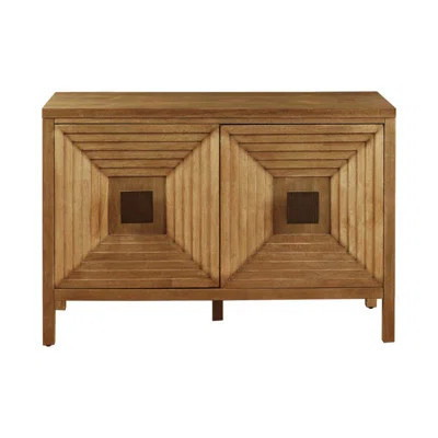 2-Door Accent Cabinet with Adjustable Shelves, Spacious Storage, and Modern Transitional Design for Versatile Home Use | Wayfair North America