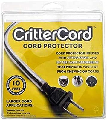 Cord Protector - CritterCord - A New Way to Protect Your Pet from Chewing Hazardous Cords | Amazon (US)