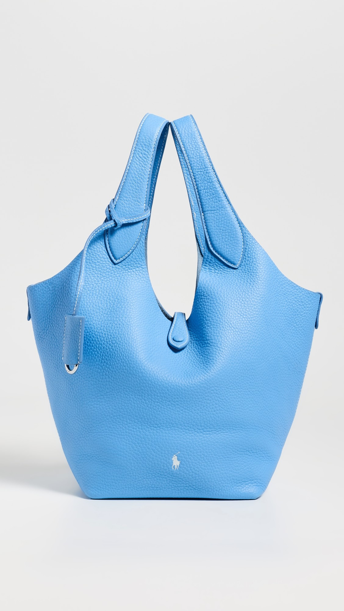 Shiny Drum Pebble Medium Tote | Shopbop