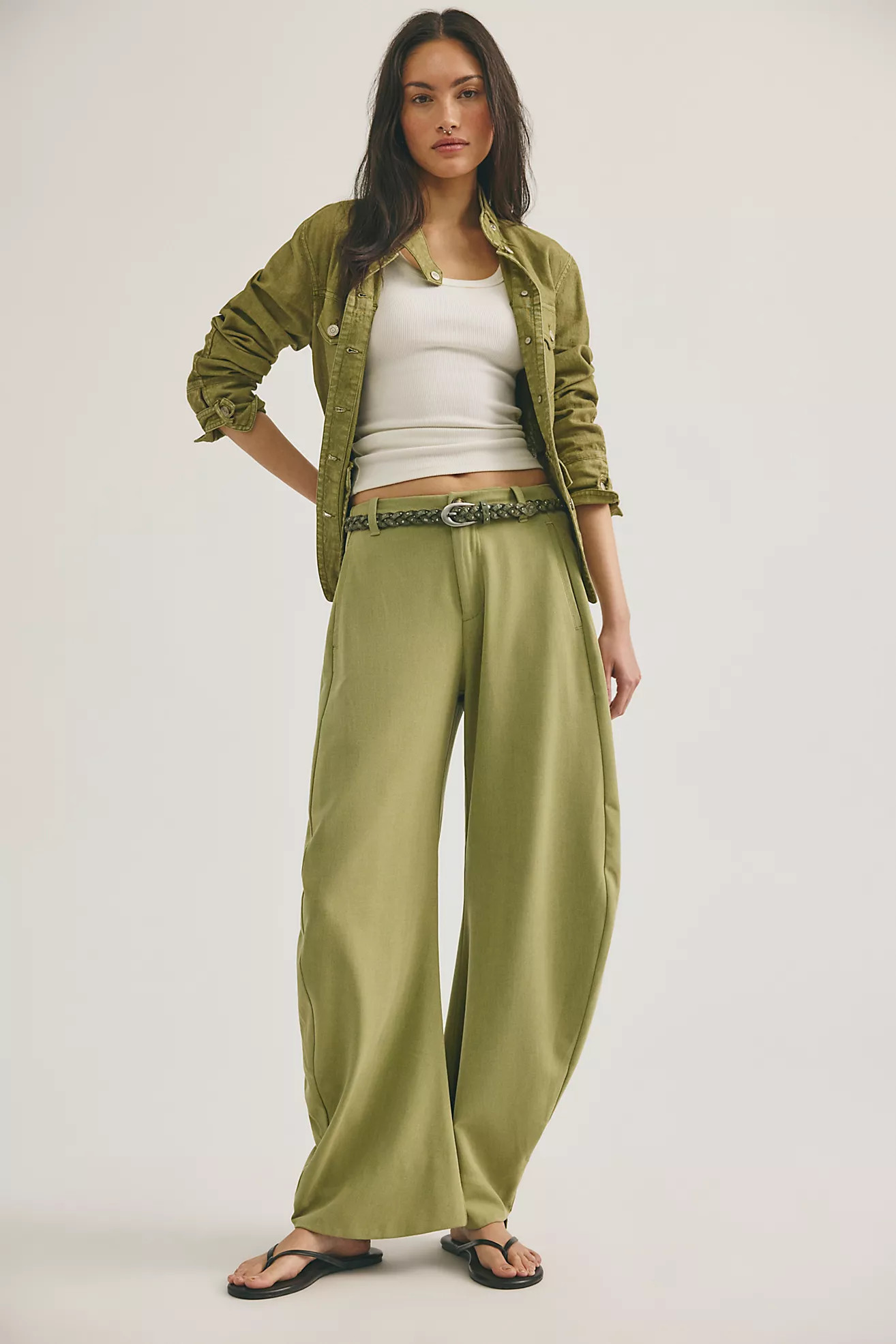 Spotlight Menswear Barrel Trousers | Free People (Global - UK&FR Excluded)