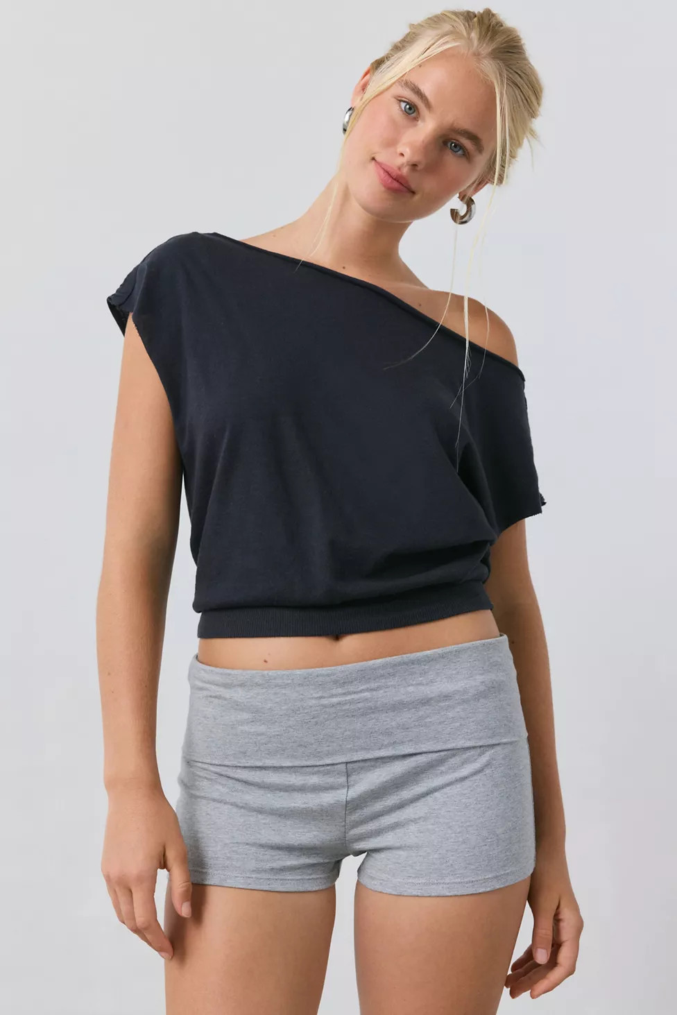 Out From Under Bec Foldover Micro Short | Urban Outfitters (US and RoW)