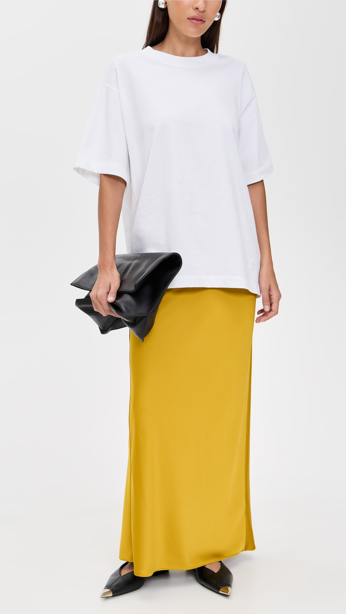 Harris Satin Skirt | Shopbop