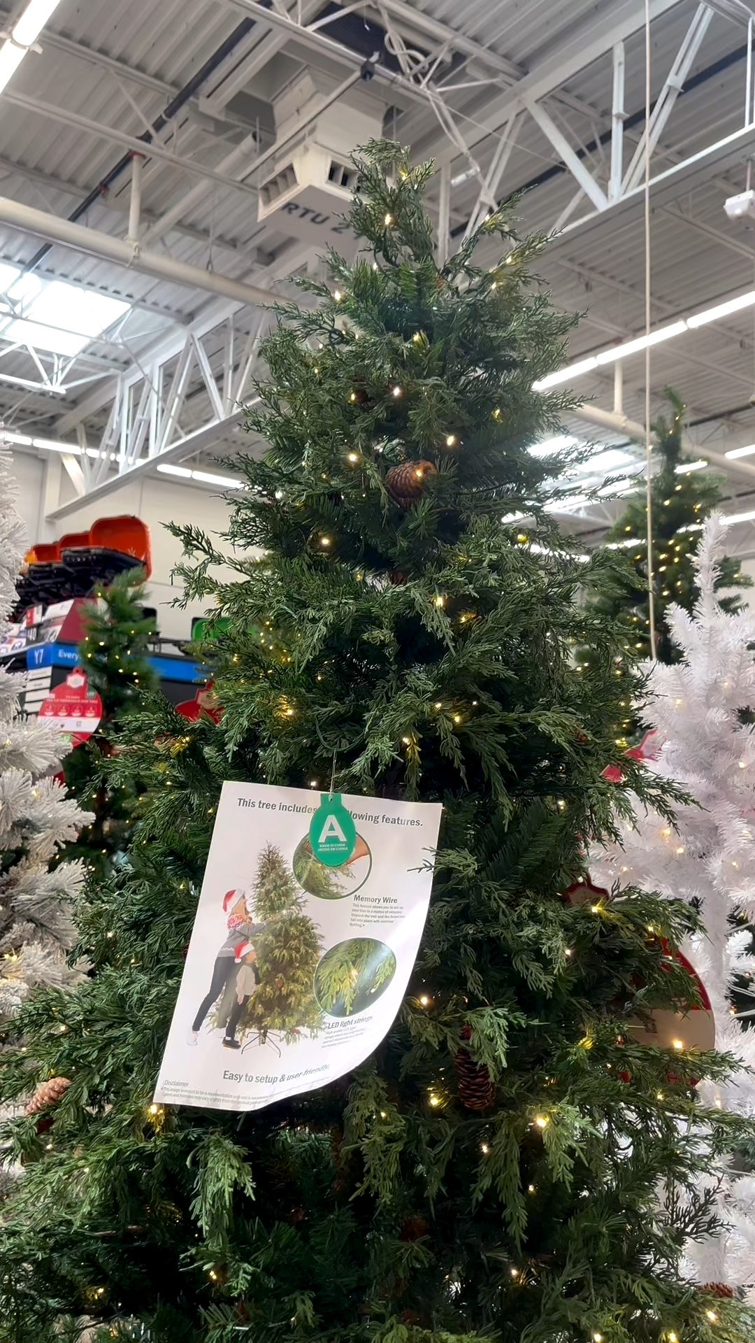 Love how unique this tree looks!#LTKFamily 

#LTKHome #LTKSeasonal