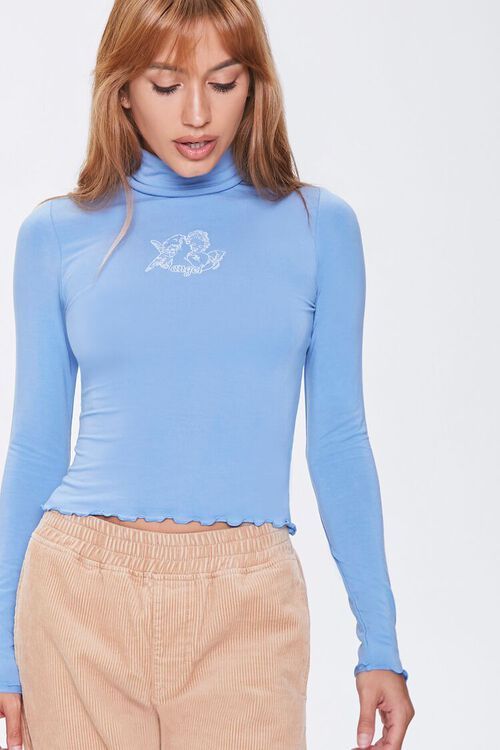 Angel Embroidered Graphic Top | Forever 21 | Forever 21 (US)