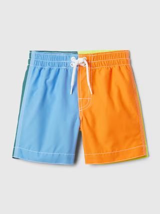 babyGap Recycled Swim Trunks | Gap (US)