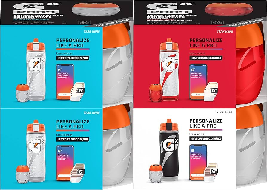 Gatorade Gx Pods VP New (16ct) | Amazon (US)