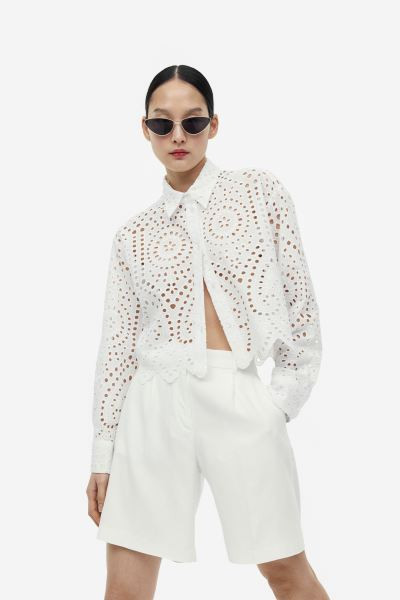 Bermudas de sarga | H&M (FR, IT, ES, PT, BE)