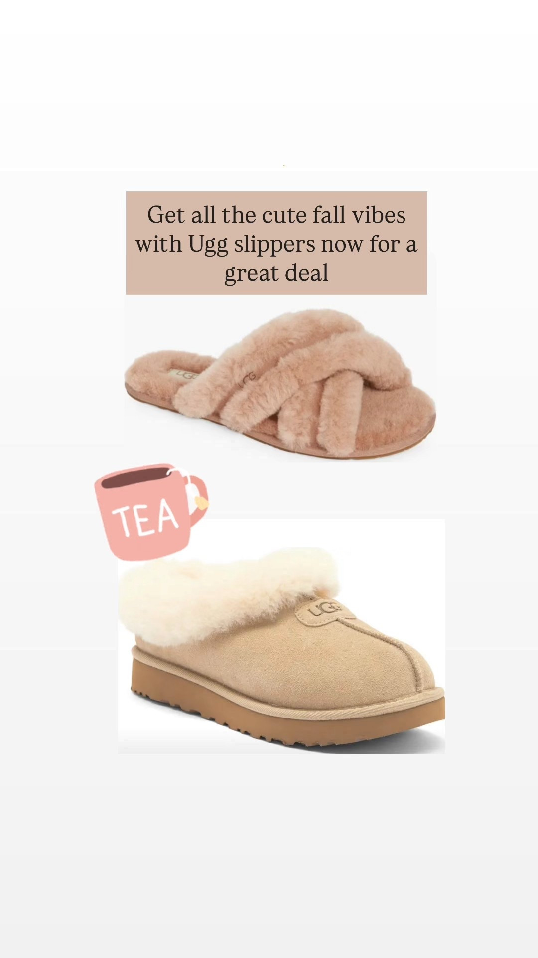 Ugg slippers on the NSale 
Nordstrom Sale
Gift idea 

#LTKSaleAlert #LTKStyleTip #LTKOver40