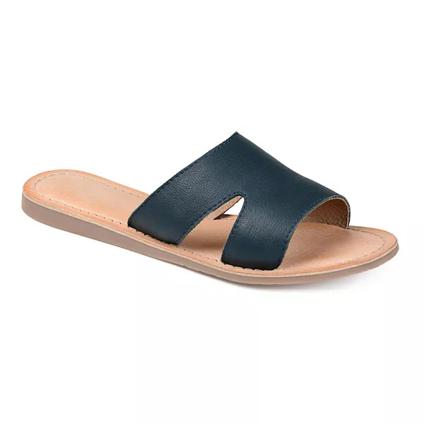 Journee Collection Carlotta Women's Slide Sandals | Kohl's
