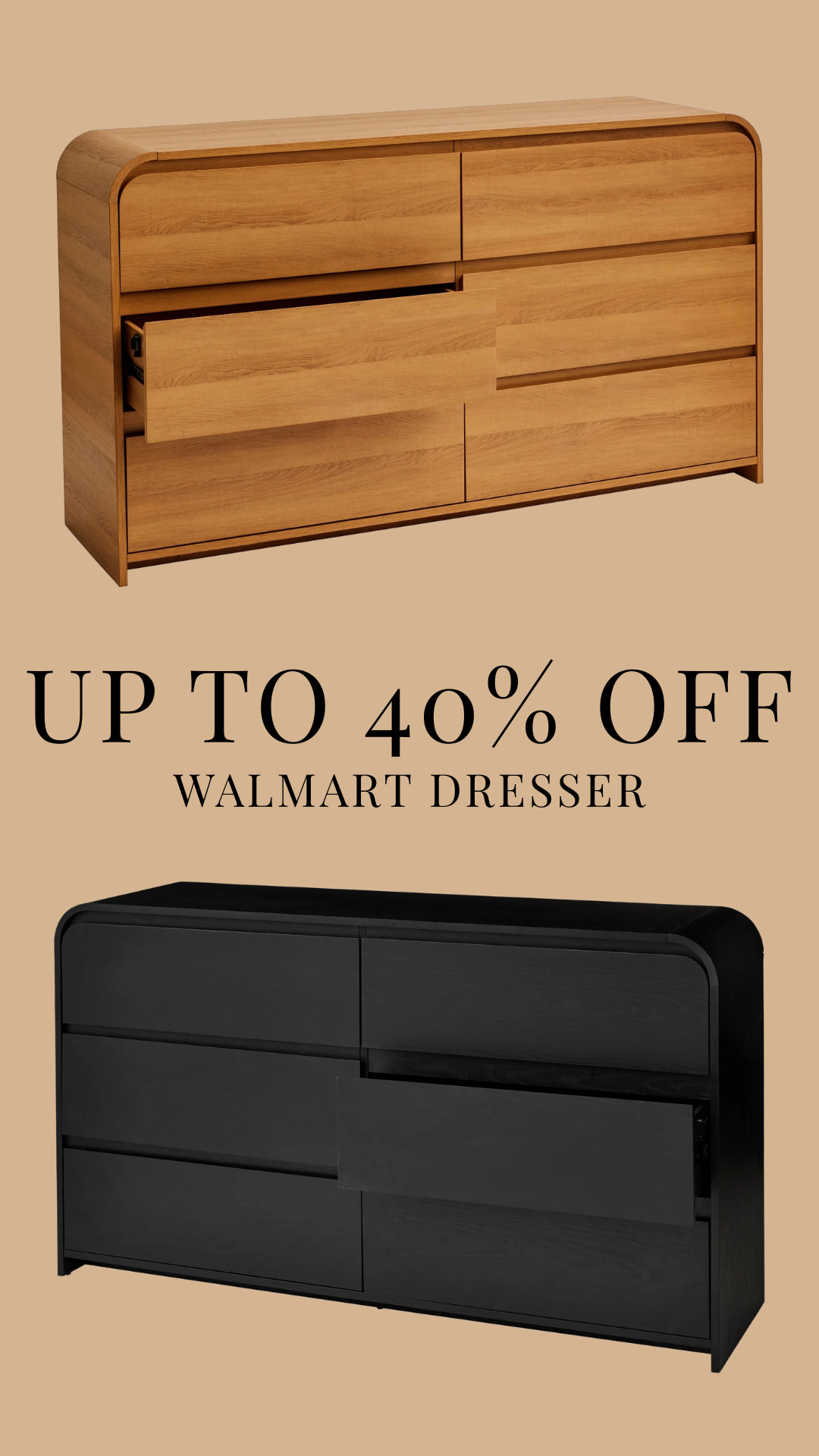 Limited time deal, up to 40% this dressers today!

furniture, home decor, interior design, bedroom #Walmart 

 #LTKHome #LTKSaleAlert