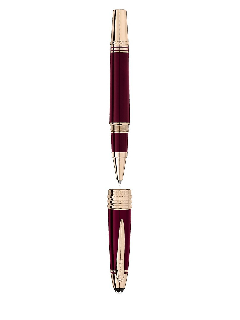 John F. Kennedy Special Edition Burgundy Rollerball Pen | Saks Fifth Avenue