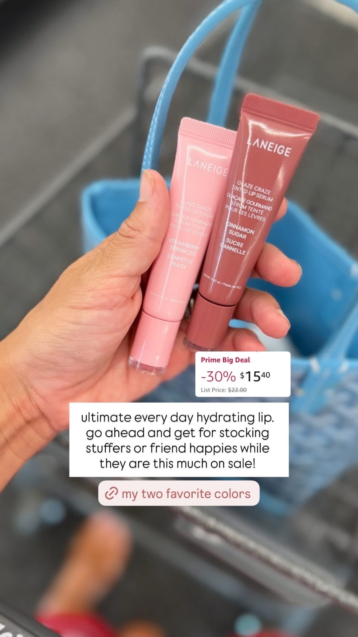 The absolute best for hydrating and pretty color!!! I cannot recommend these enough! 

#LTKFindsUnder50 #LTKBeauty #LTKSaleAlert