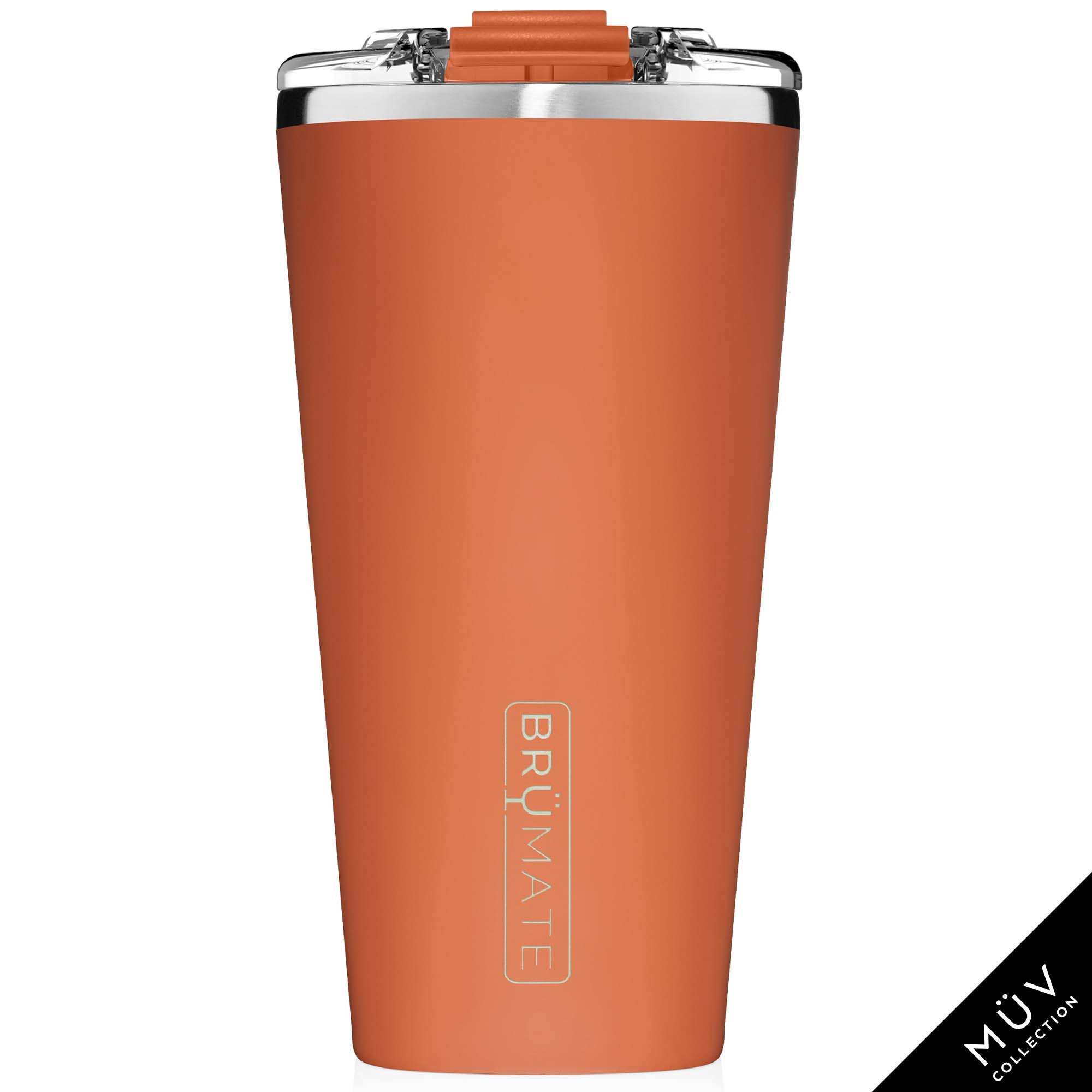 Imperial Pint | Matte Clay | 20oz | BruMate