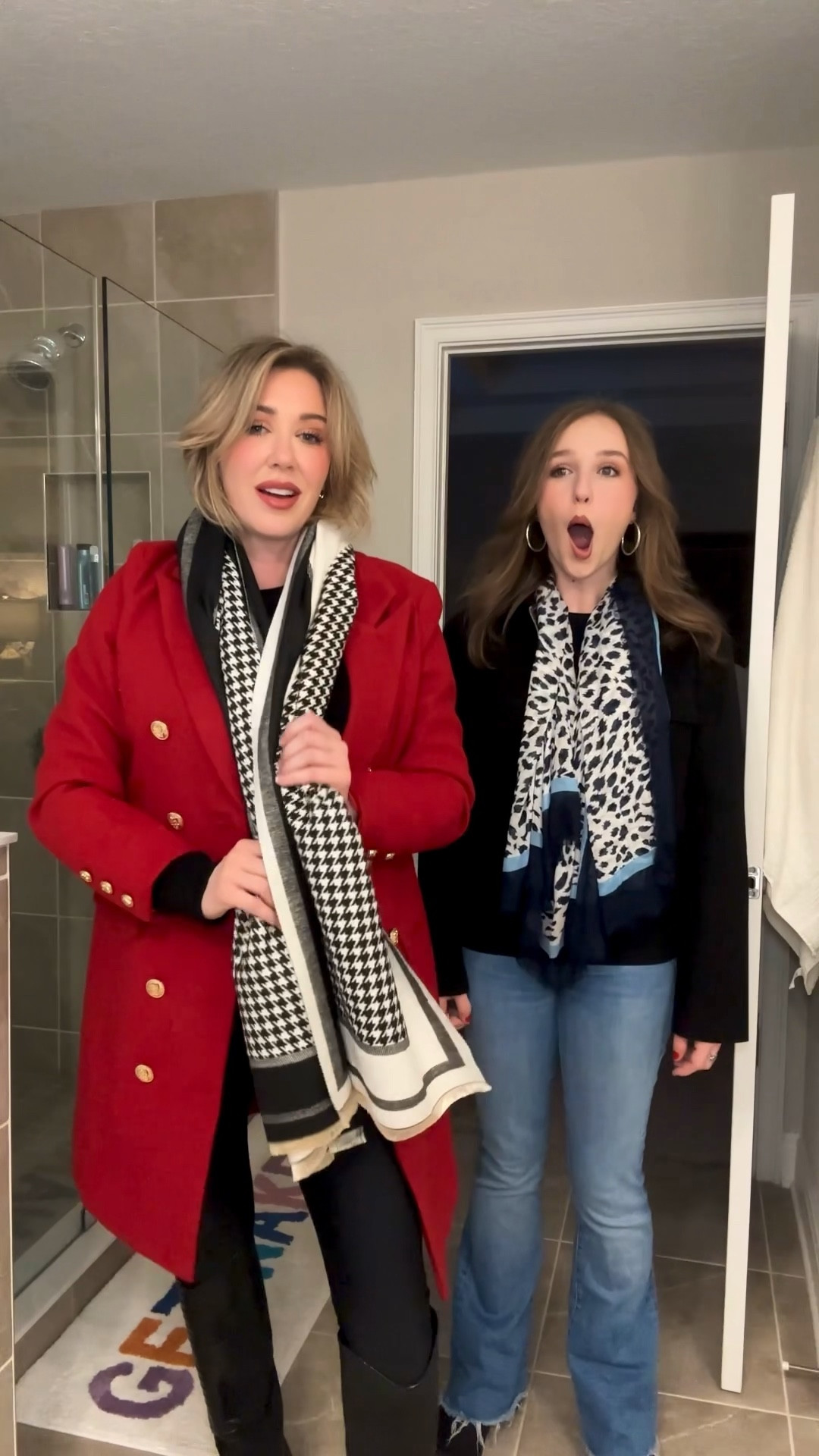 Changing from day to night. The leggings and long sleeve black tee are closet staples everyone needs!

#LTKStyleTip #LTKWatchNow